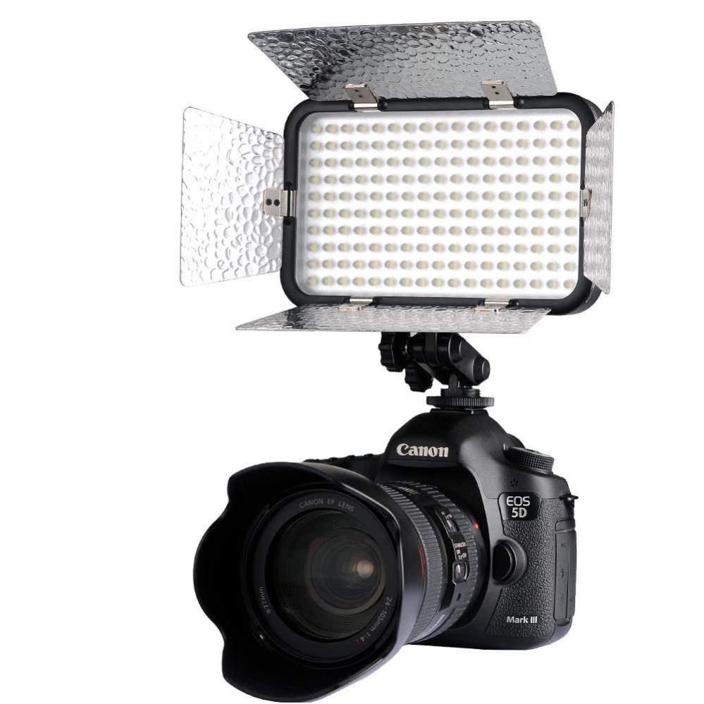  Godox Videobelysning 170x lysdioder med klaffar LED170II