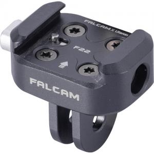  Falcam F22 Double Ears Quick Release base för actionkamera