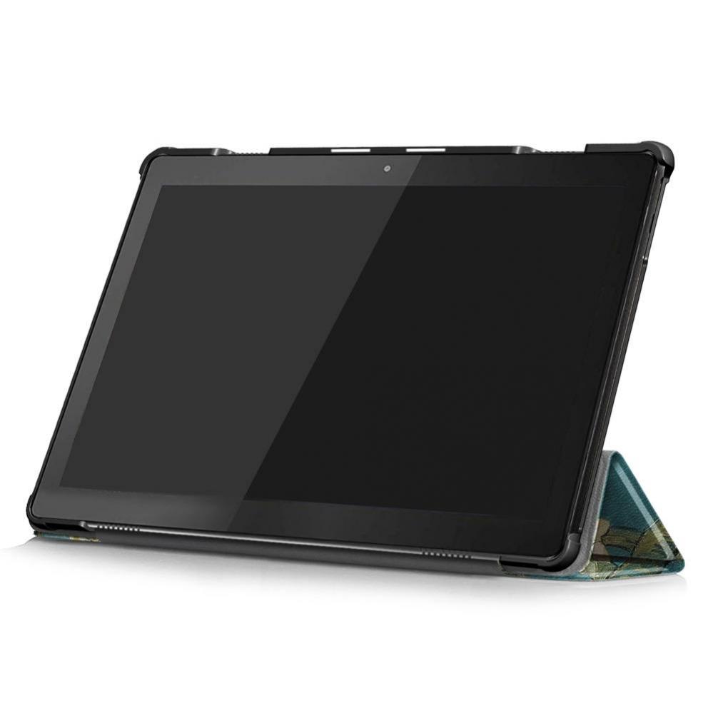  Fodral fr Lenovo Tab M10 - Prunus