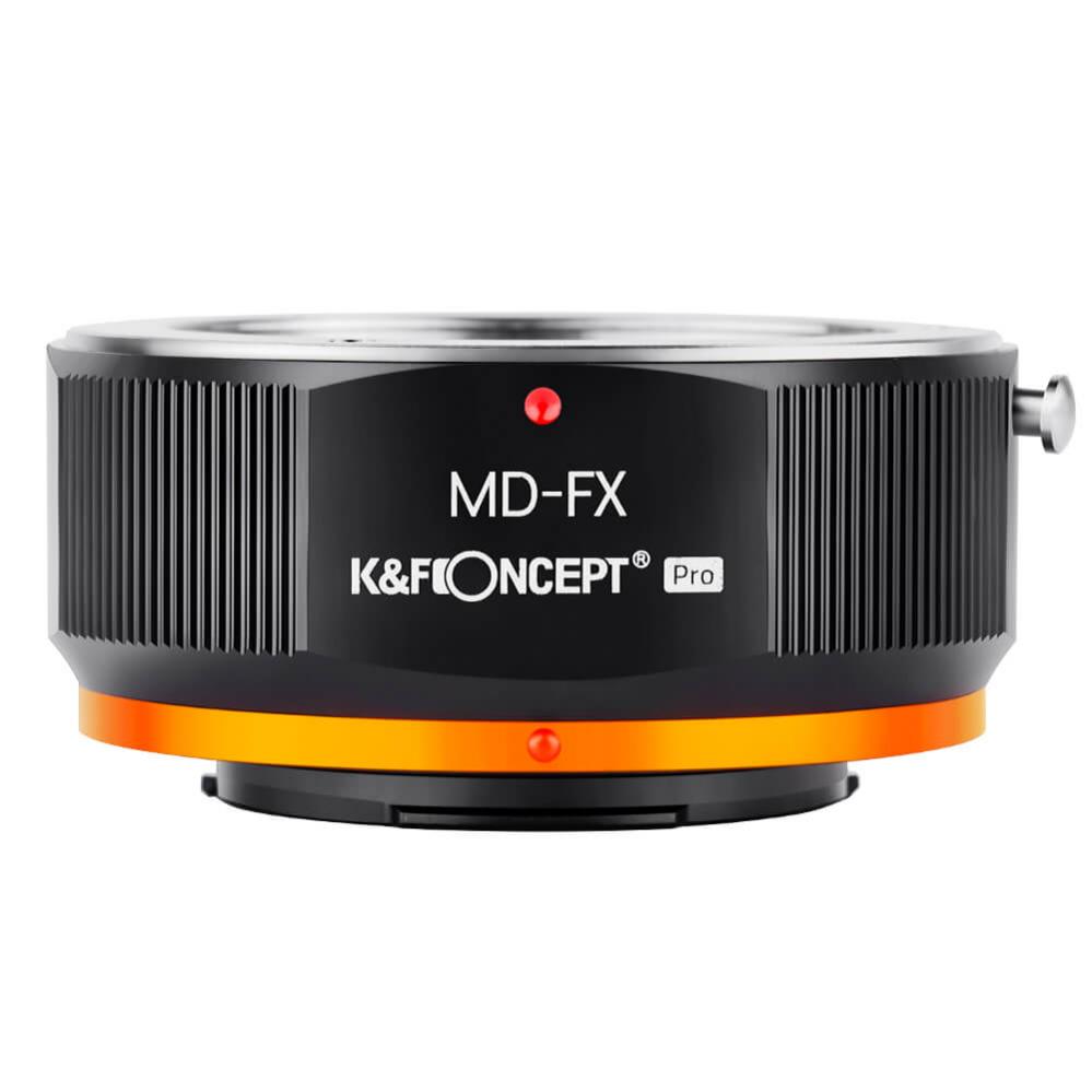  K&F Objektivadapter till Minolta/Konica MC MD objektiv fr Fujifilm X kamerahus