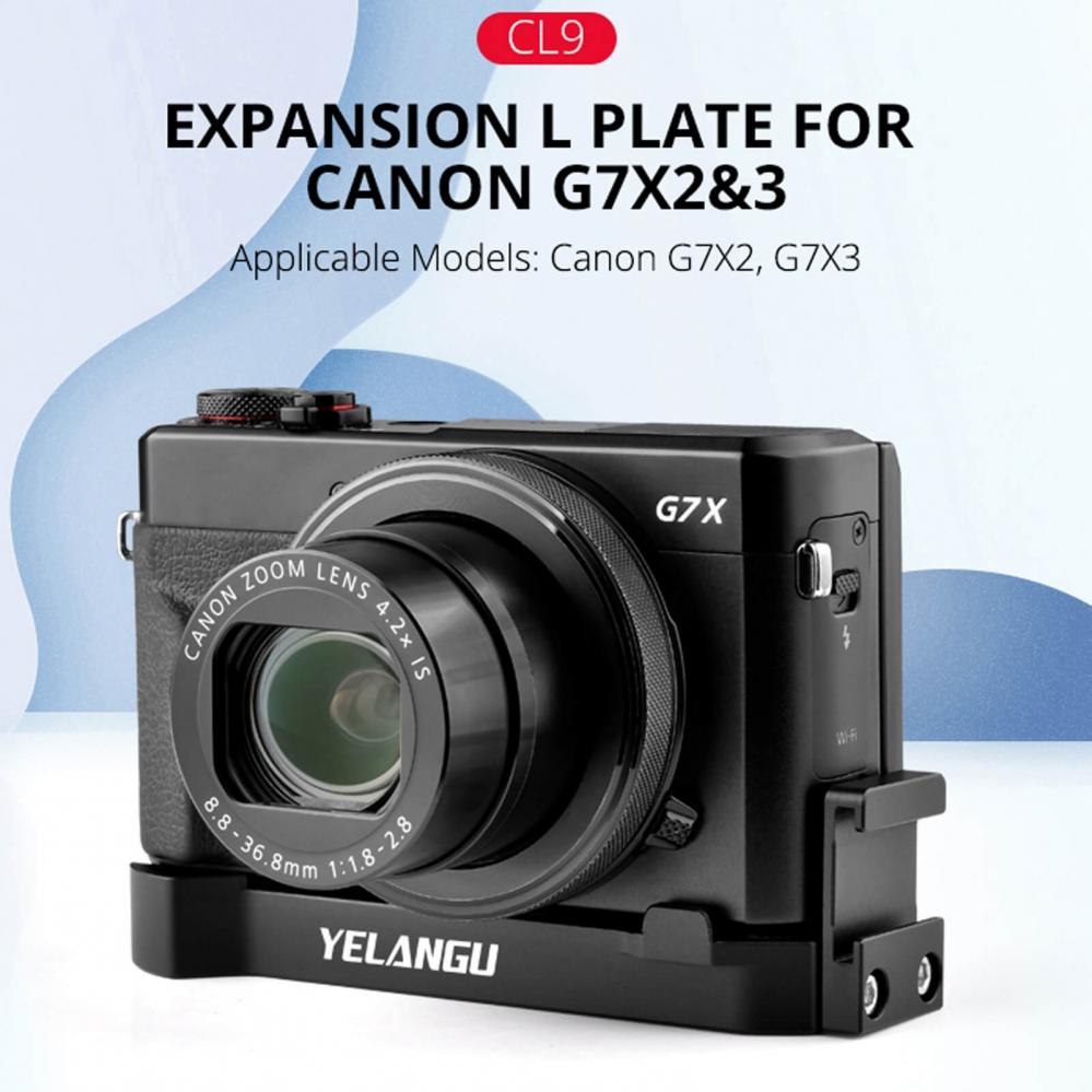 L-Bracket för Canon G7X2/ G7X23 - YELANGU