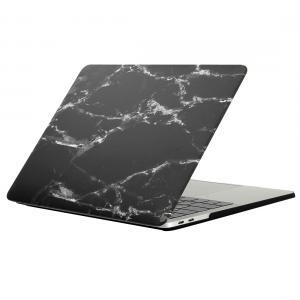  Skal för Macbook Pro 13.3-tum - Marmor svart vit (A1706/A1708)