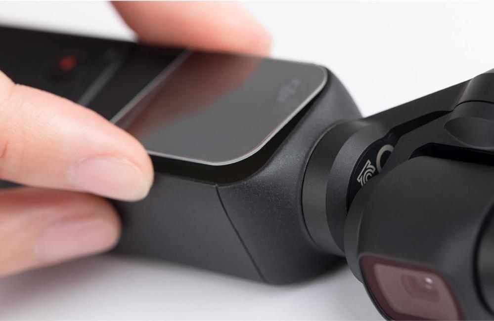 PGYTECH 2.5D Displayskydd för OSMO Pocket