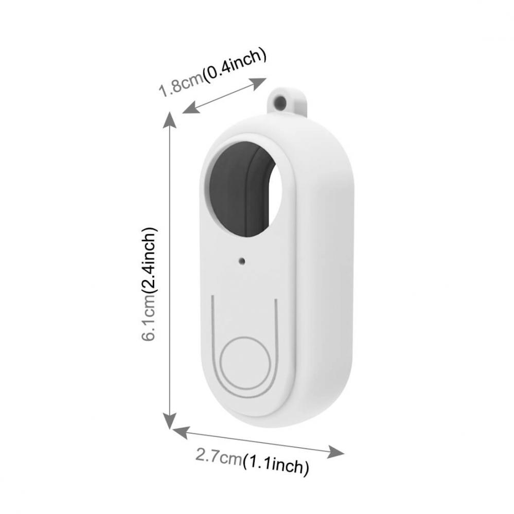 Puluz Silikonskyddsfodral med linsskydd för Insta360 GO 2