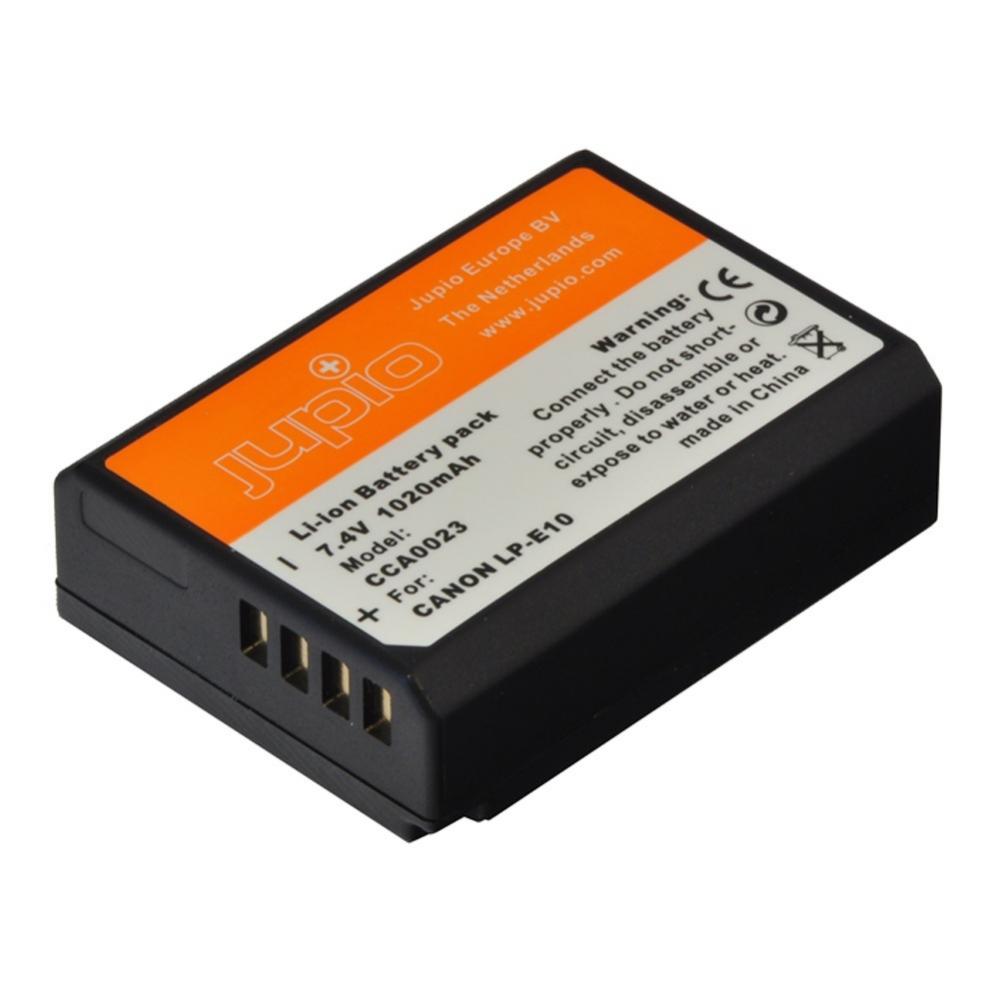  Jupio kamerabatteri 1020mAh fr Canon LP-E10