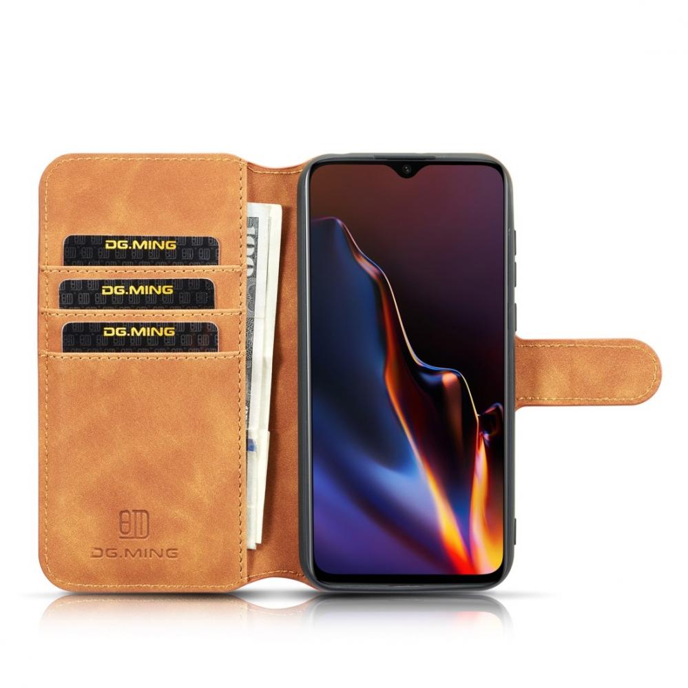 Plånboksfodral för Huawei Y5 med smart och stilren design - DG.MING