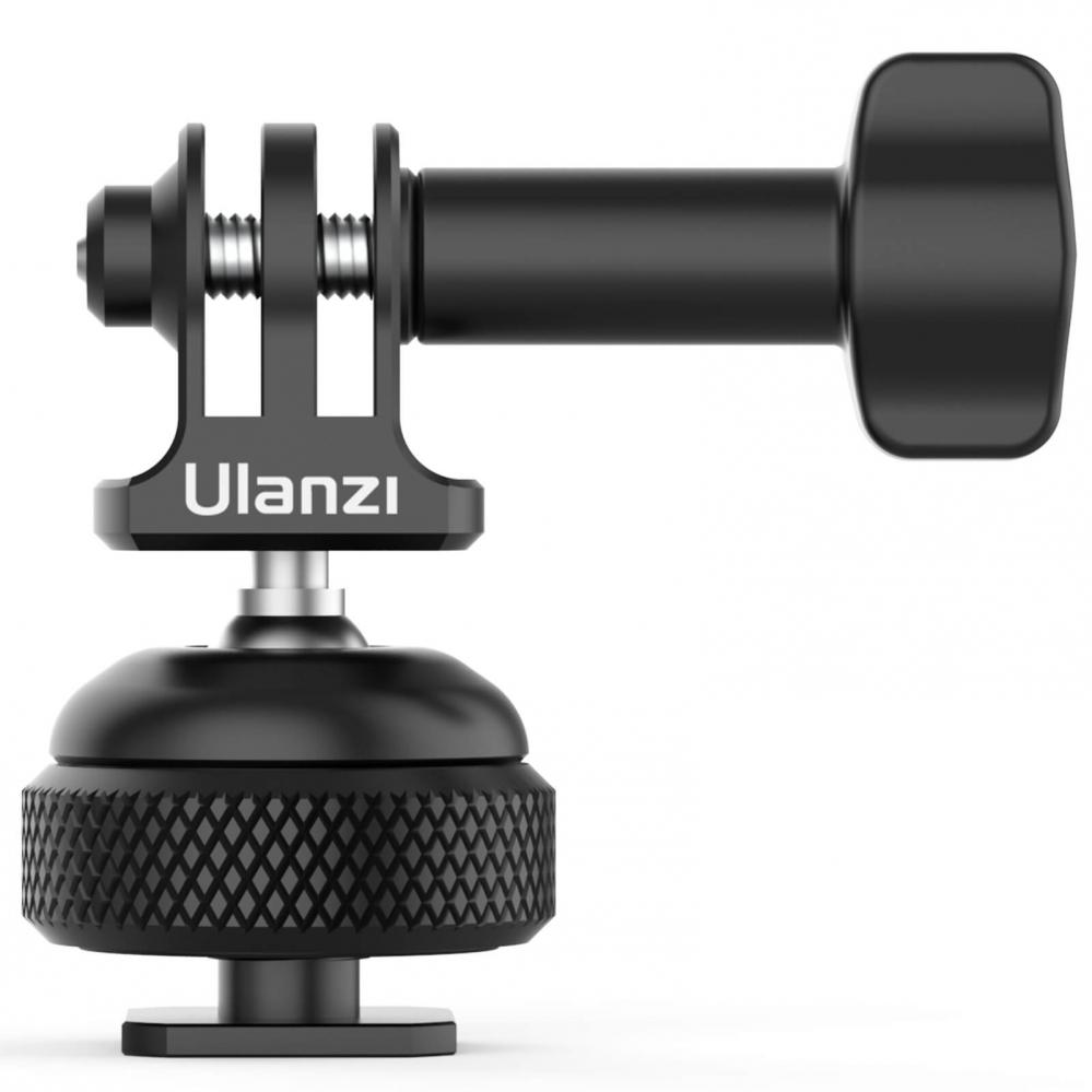  Ulanzi GP-6 Universal Blixtskofste av metall fr actionkameror