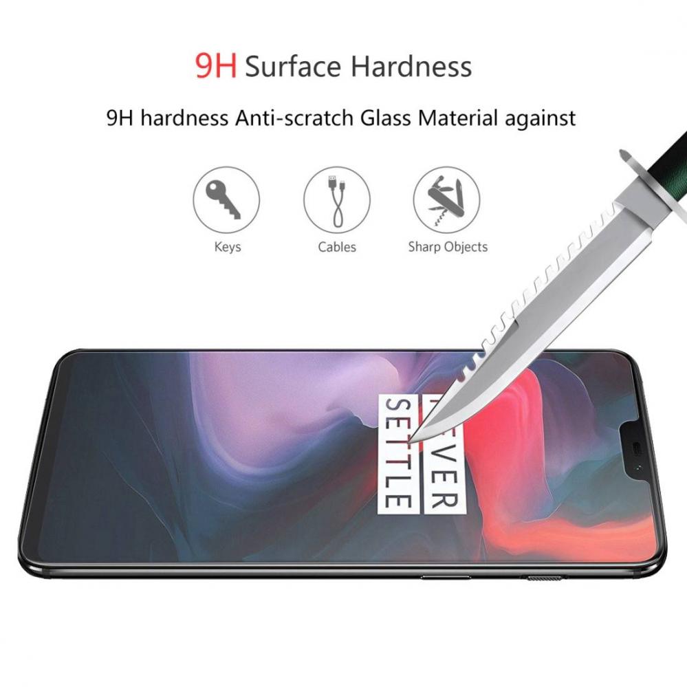 Skärmskydd för Huawei Honor 9i av härdat glas