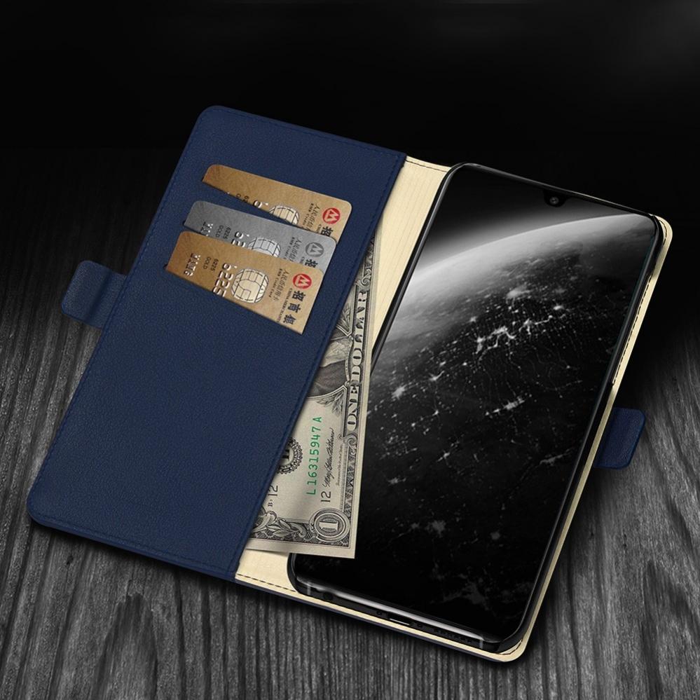 Plånboksfodral för Galaxy A40 med kortplats PU-läder - DZGOGO