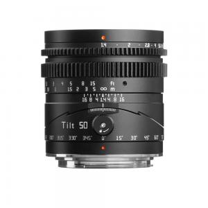  TTArtisan Tilt 50mm f/1.4 objektiv Fullformat för Leica L
