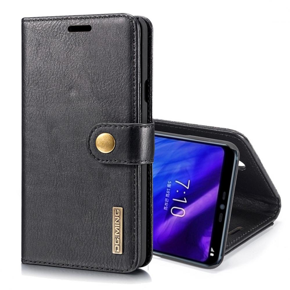 Plånboksfodral med magnetskal för LG G7 ThinQ - DG.MING