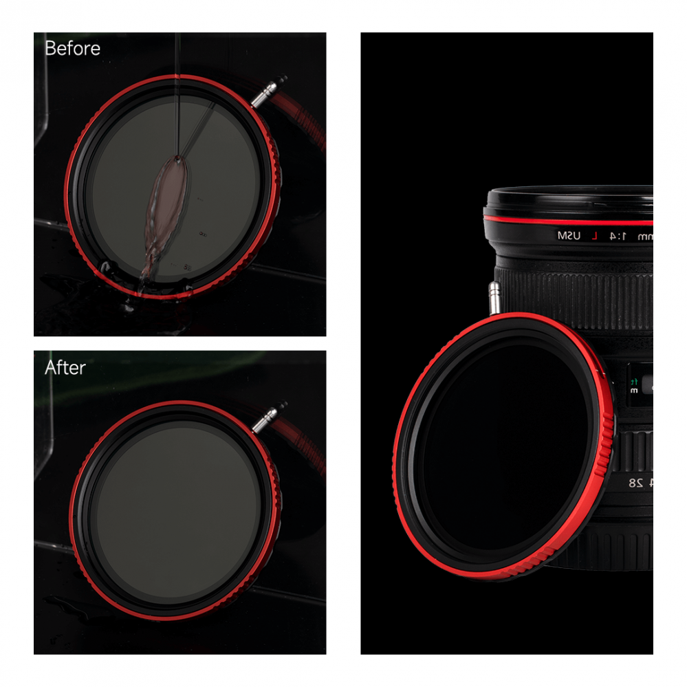 Haida CPL-VND filter 3-7 Stopp