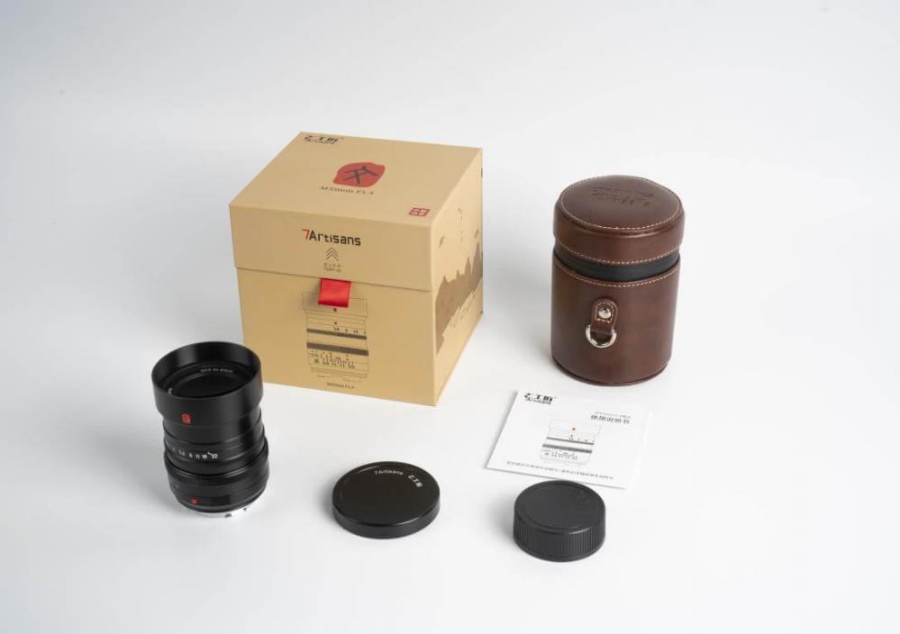  7Artisans M35mm f/1.4 objektiv for Leica M