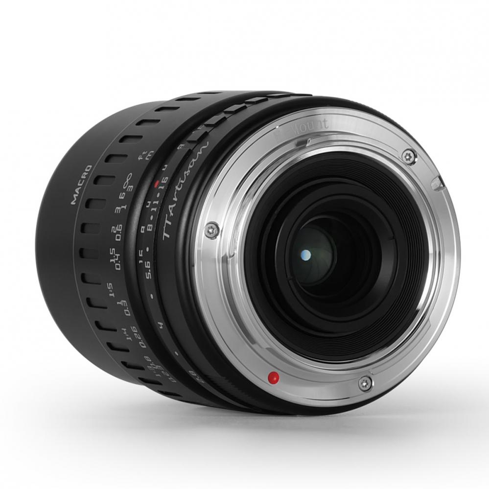 TTartisan 40mm f/2.8 Makroobjektiv APS-C för Canon EOS R