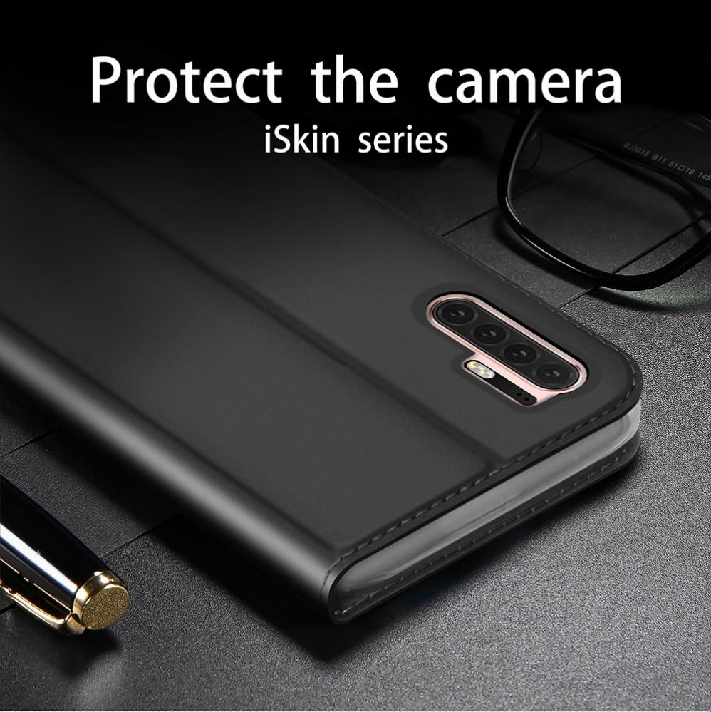 DZGOGO Flipfodral för Huawei P30 Pro - Svart
