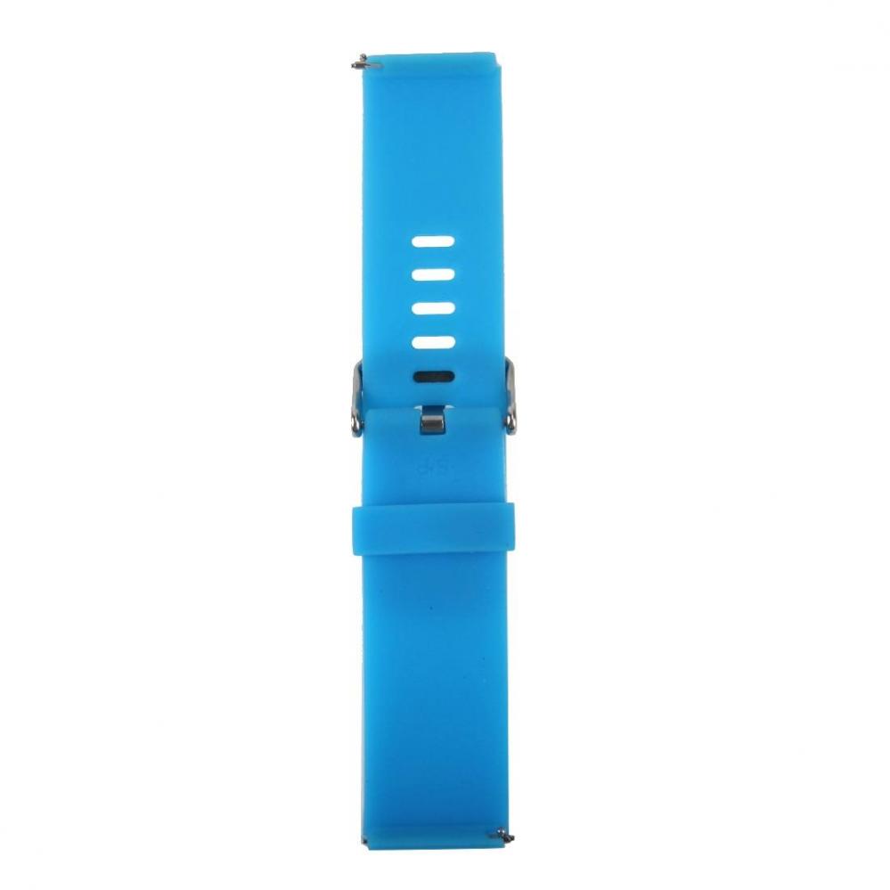  Armband fr Fitbit Blaze Bl silikon