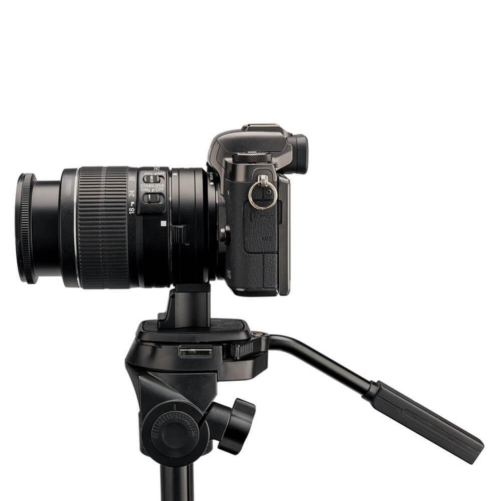  JJC Objektivadapter elektronisk till Canon EF fr Canon EOS-M Kamerahus