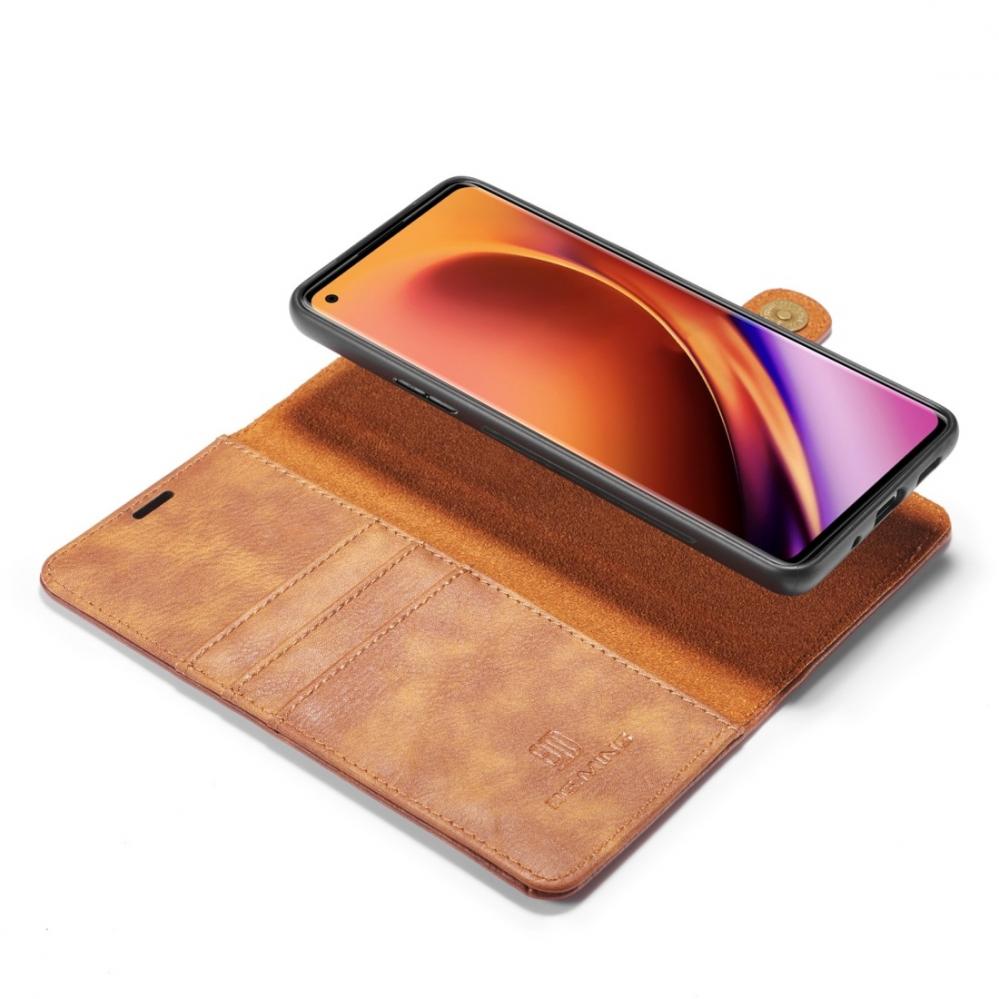 DG.MING Plånboksfodral med magnetskal för OnePlus 8 Pro