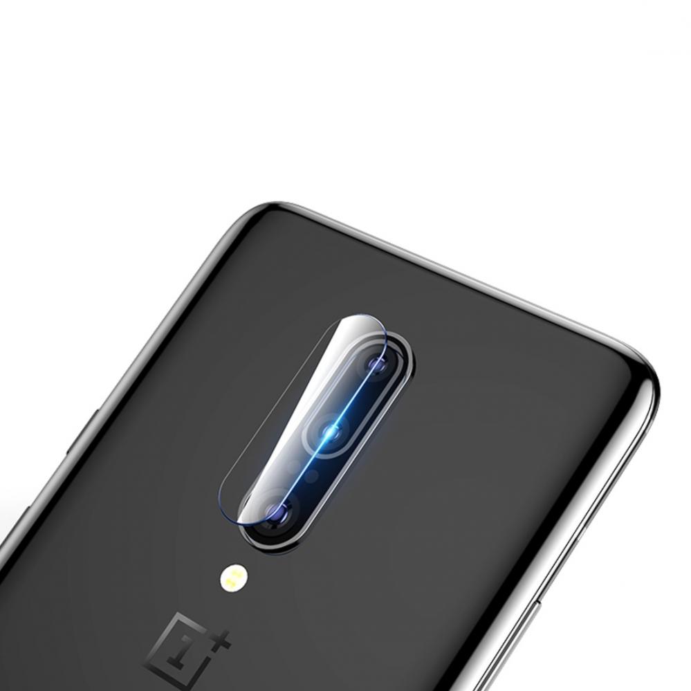 Linsskydd till bakre kameralins för OnePlus 7 Pro av härdat glas