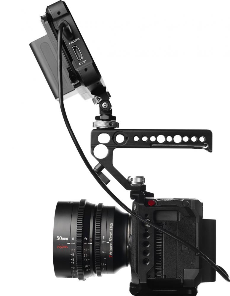  7artisans 50mm T 1.05 Vision Cinema Objektiv APS-C för Sony E