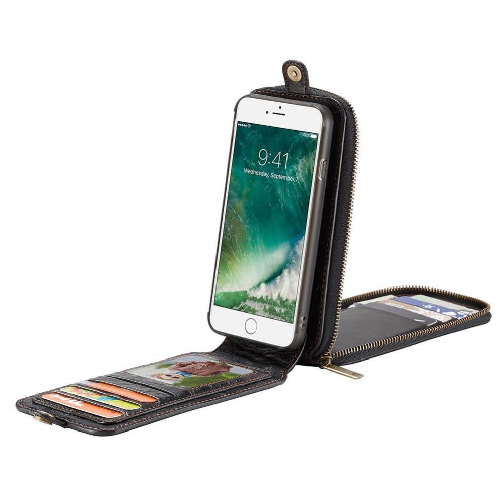 Flipfodral, plånbok & magnetskal för iPhone 7/8 (3i ) - CaseMe