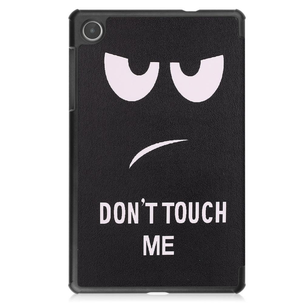  Fodral fr Lenovo Tab M8 4th Gen Dont touch me