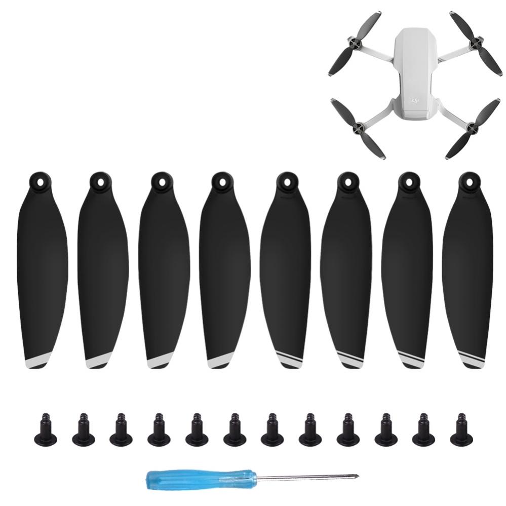 Sunnylife 8st Propellrar motsvarar 4726F Low Noise för DJI Mavic Mini