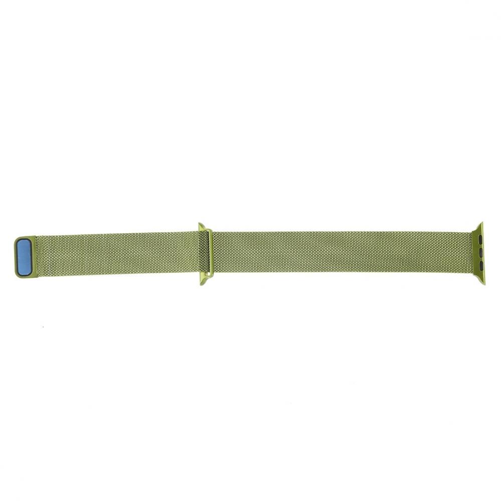 Armband för Apple Watch 38mm / 40mm kedja Magnetisk Grön