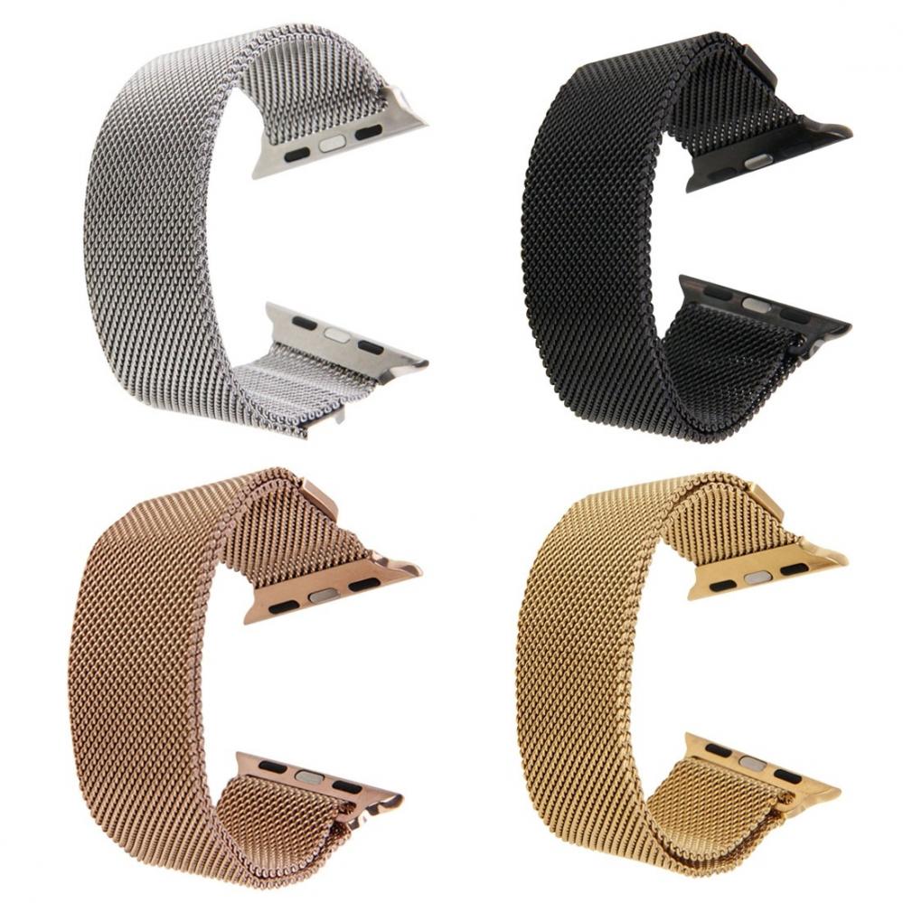  Metallarmband Milanese Loop Rosguld fr Apple Watch 42/44/45mm