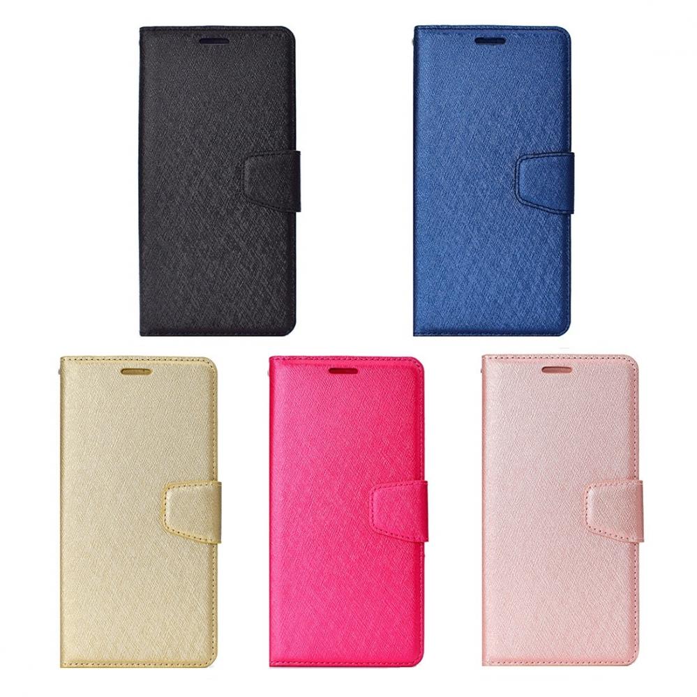Plånboksfodral Magenta för Huawei Honor 7A/Y6 Prime (2018)/Y6 Pro (2018)