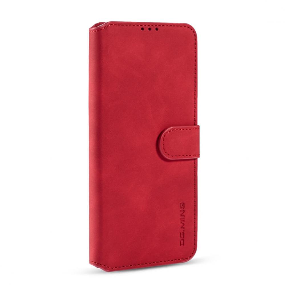  DG.MING Plnboksfodral fr Huawei P Smart (2020) Rd