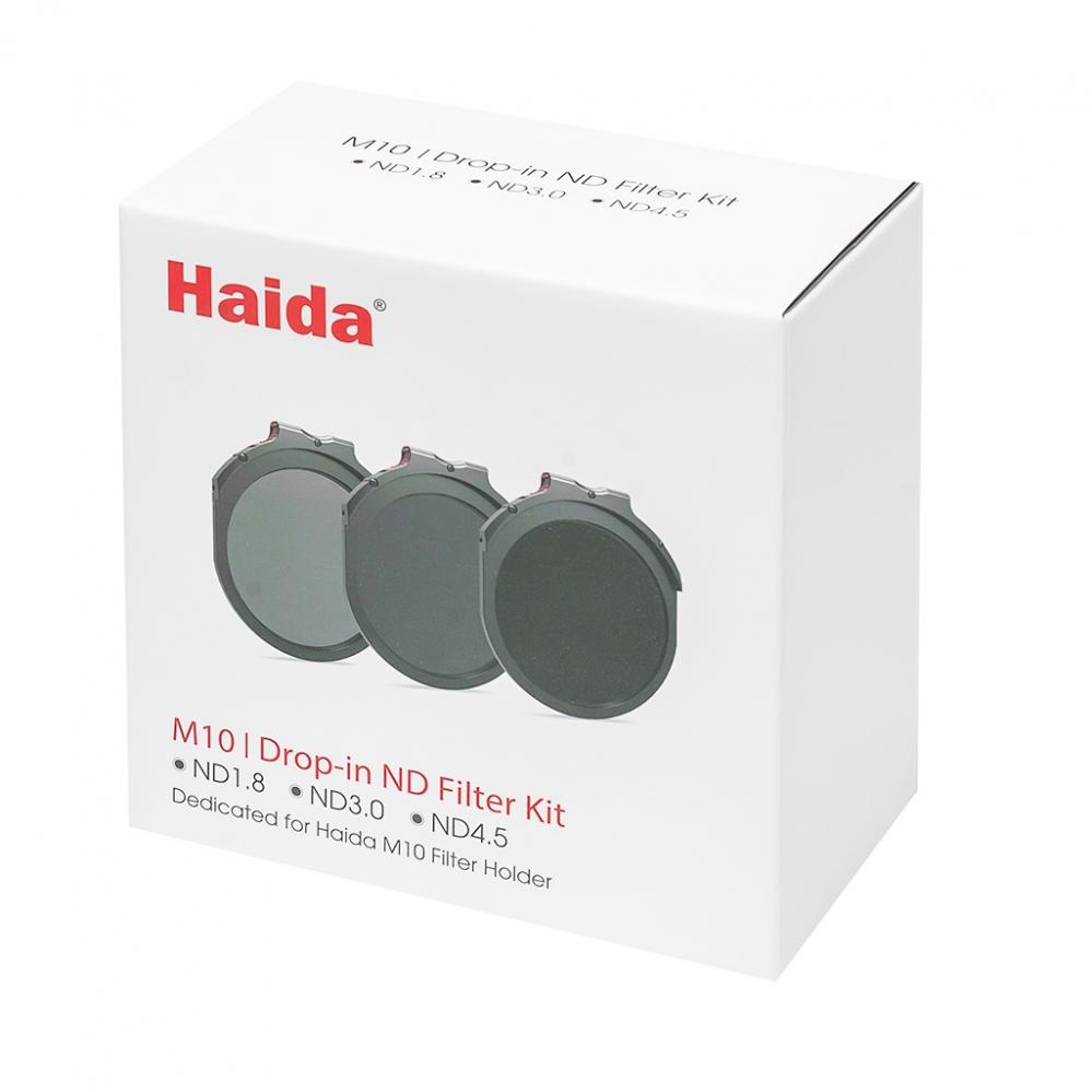  Haida M10 Drop-In ND Filter-Kit ND64, ND1000, ND4000