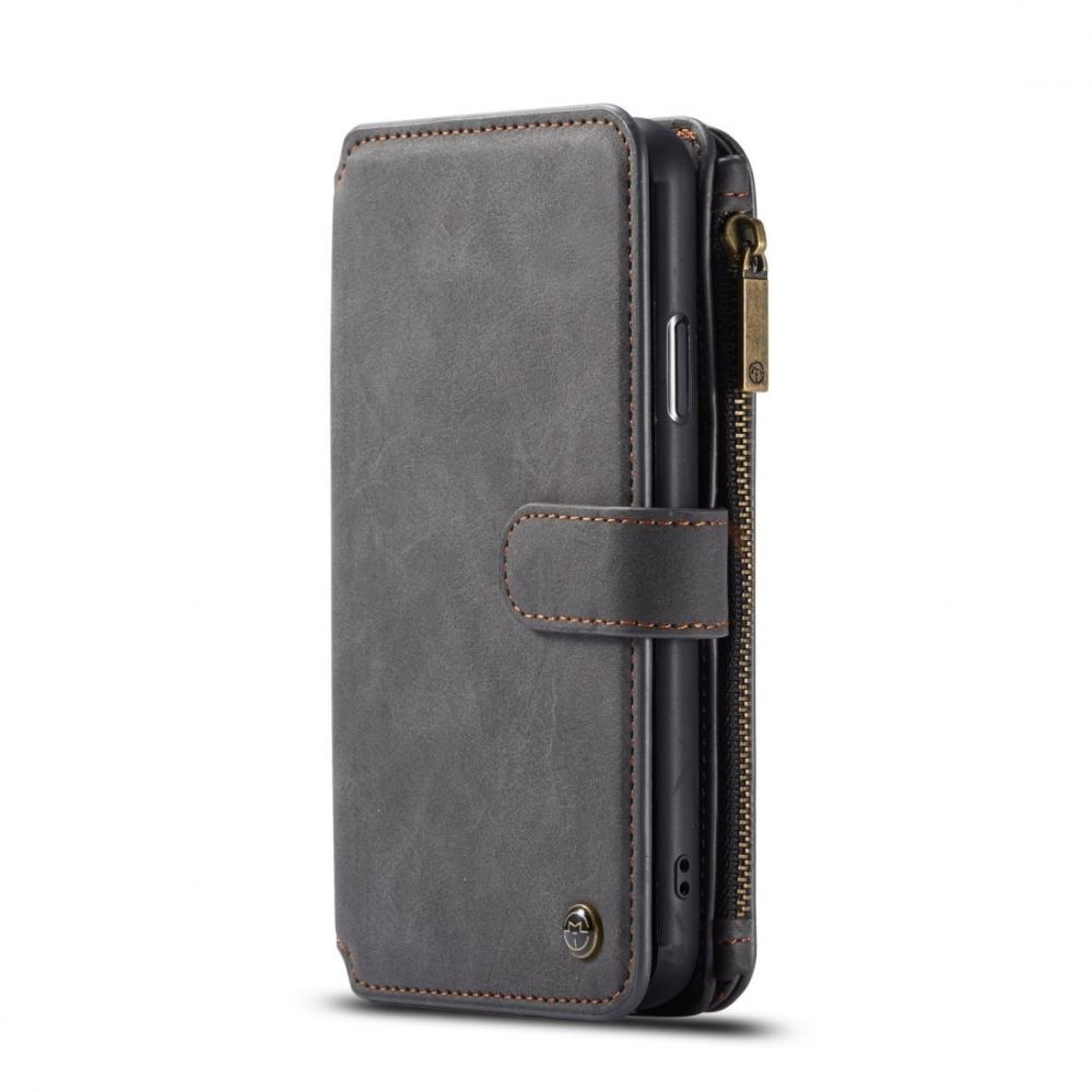  Plånboksfodral med magnetskal för iPhone 11 Pro Max Svart - CaseMe