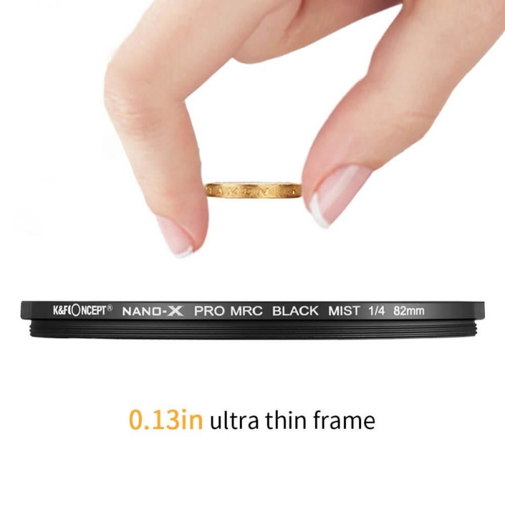 K&F Concept Black Mist 1/4 Filter Nano-X