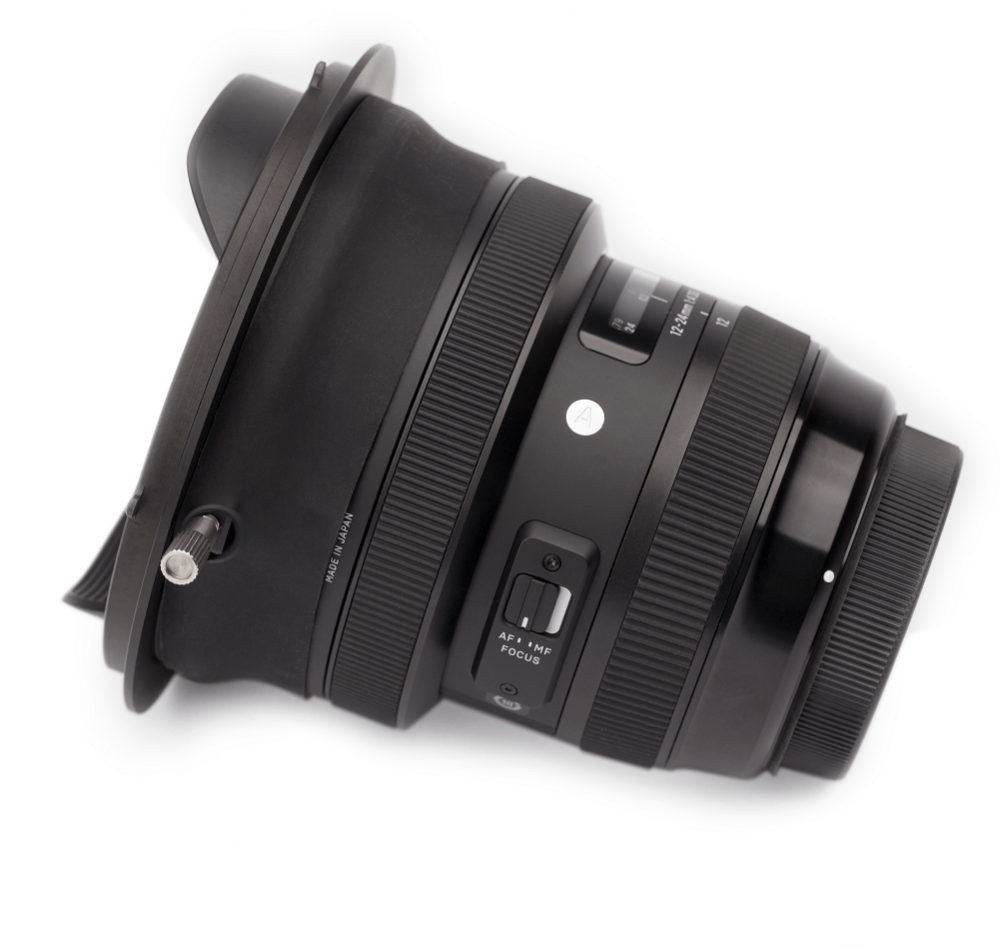  Haida Filterhllare & Objektivanpassad adapter 150mm