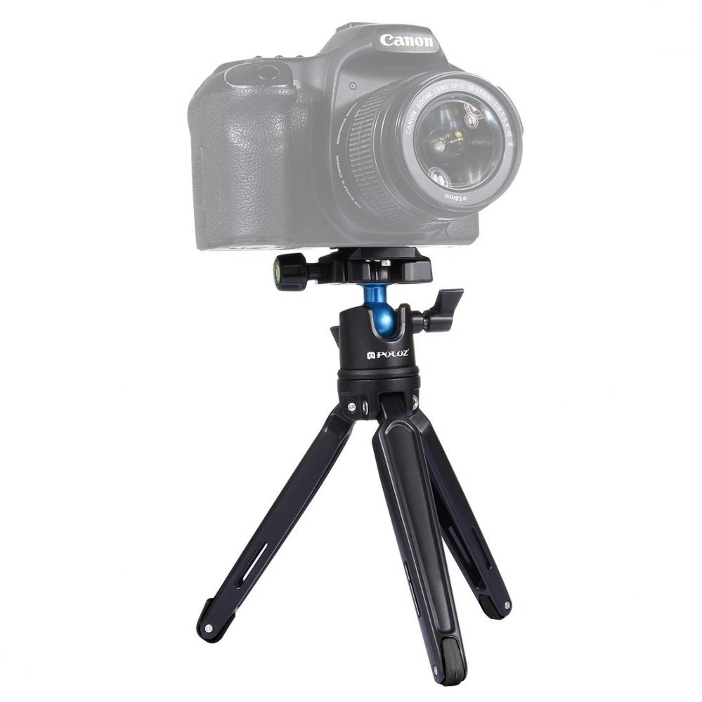 Puluz Mini skrivbordsstativ med kulled 11-21cm