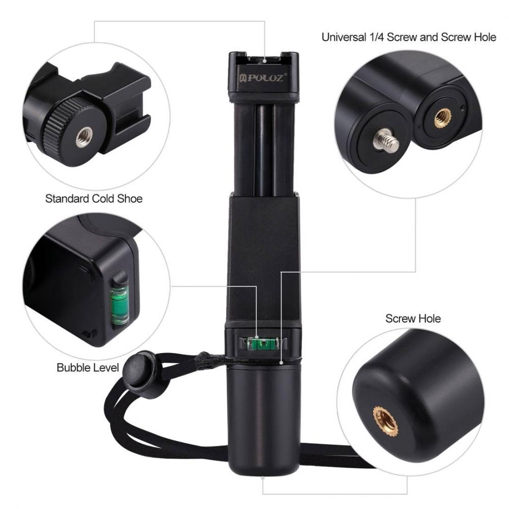 Puluz Handhållen stabilisator för mobil