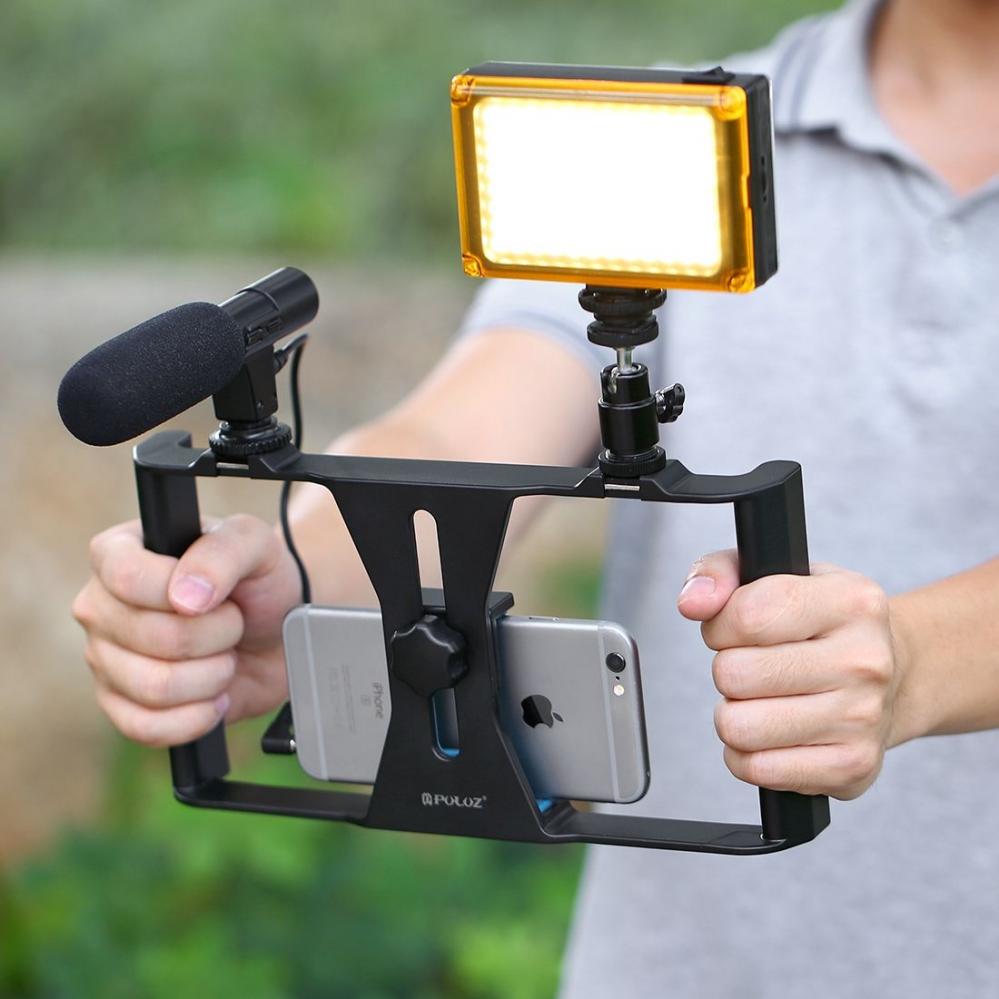Puluz Cage/kamerabur till mobil för filminspelning