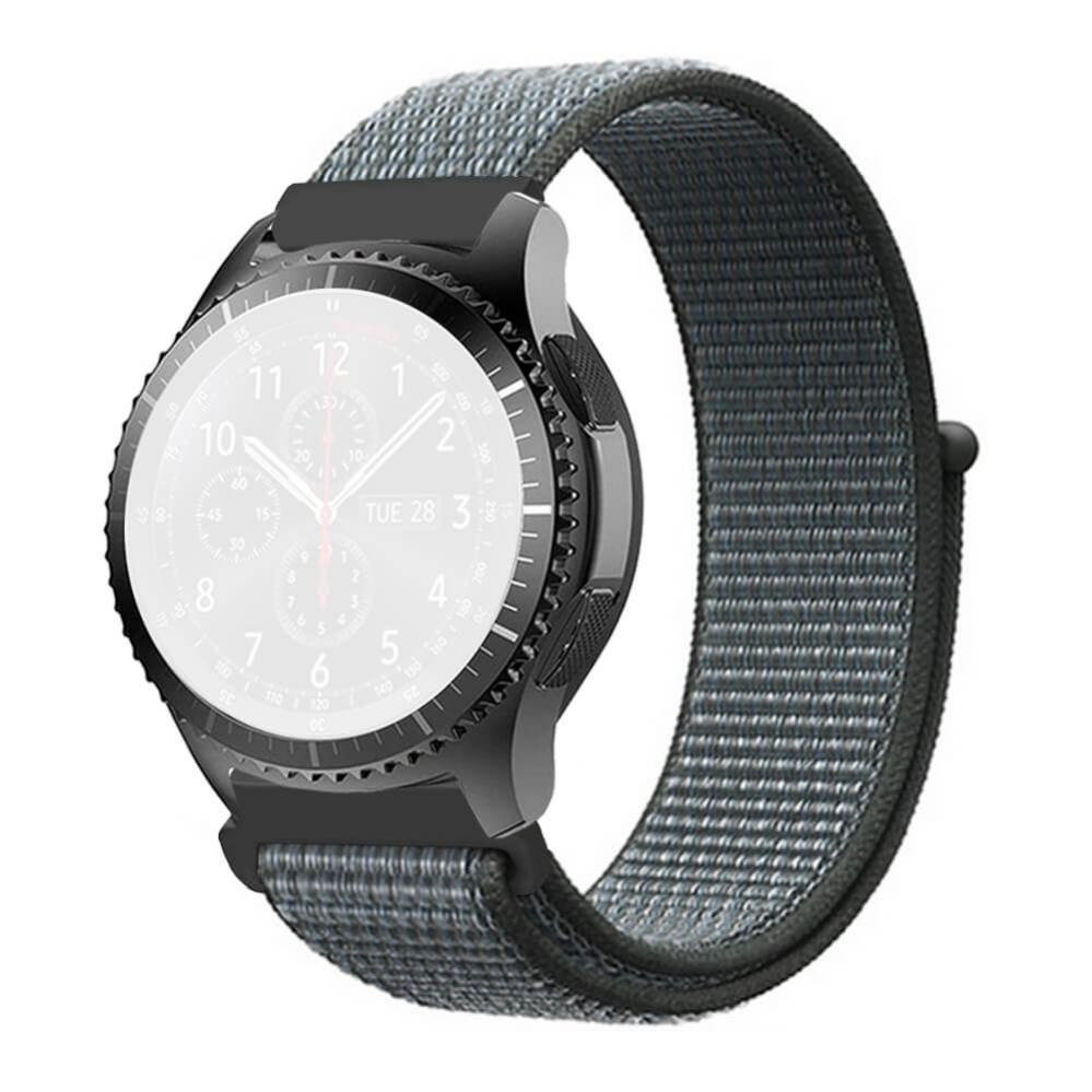 Armband för Samsung Galaxy Watch 42mm vävd nylon