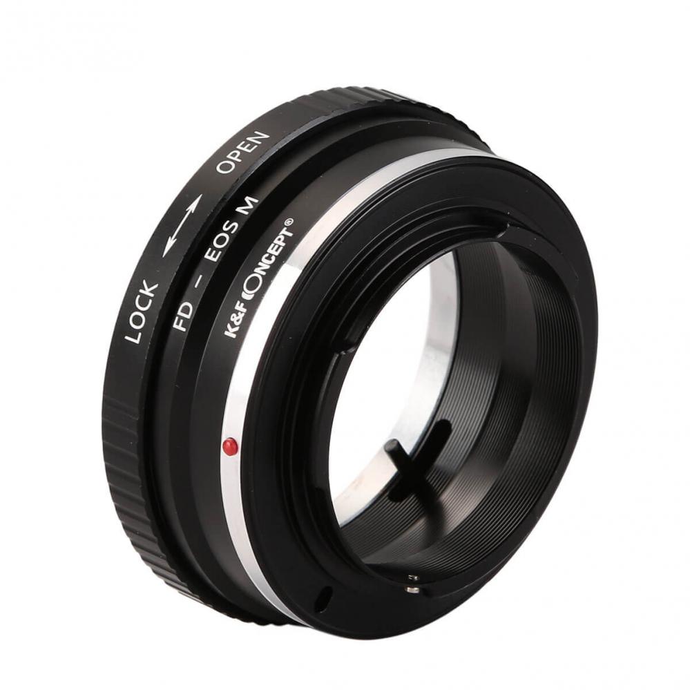 K&F Objektivadapter till Canon FD objektiv för Canon EOS M kamerahus