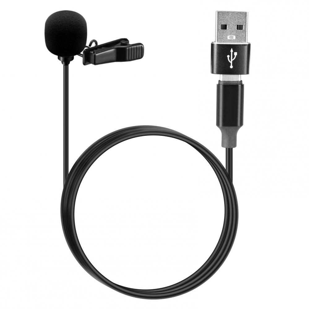 Myggmikrofon till mobil med USB-C - Sairen