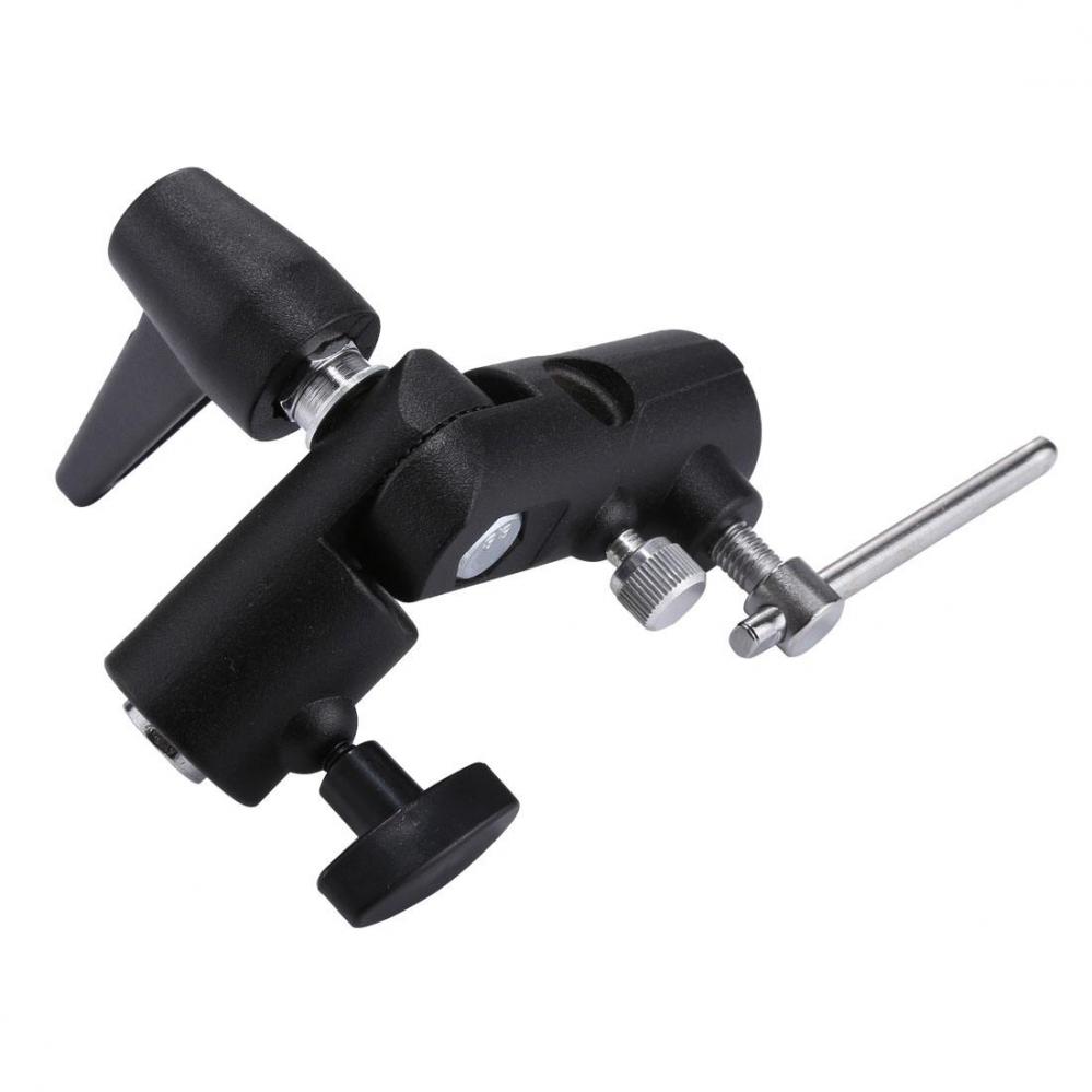 Ledbar Paraplyhållare metall med 2 stycken spigot