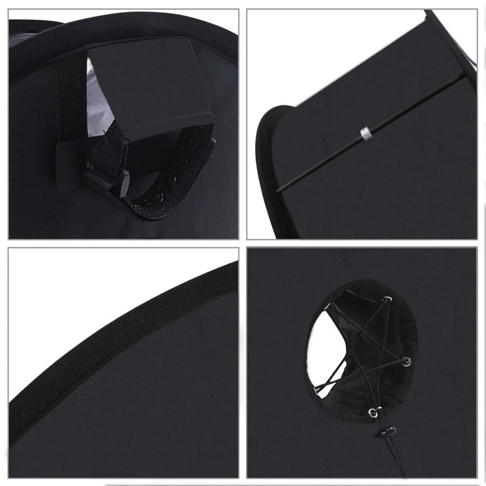 Puluz Rund makro- porträtt-softbox 45cm för Speedlight