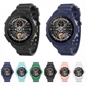  Armband & klockskydd för Galaxy Watch 5 Pro 45mm av silikon
