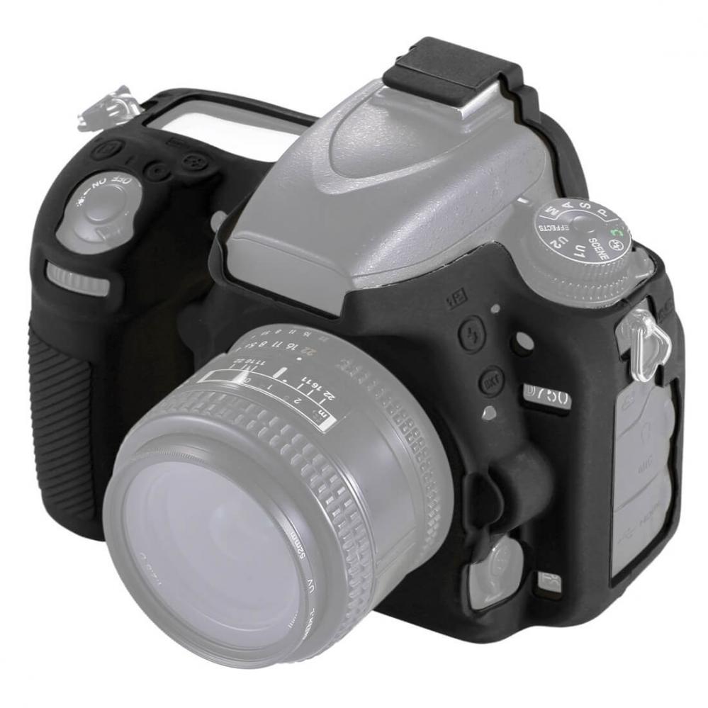  Puluz Silikonfodral fr Nikon D750