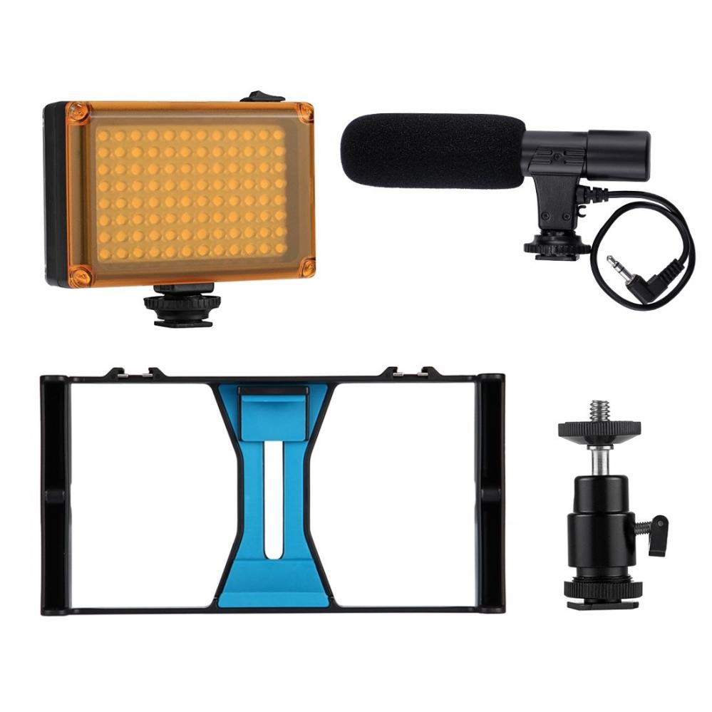 Puluz Cage/kamerabur till mobil för filminspelning