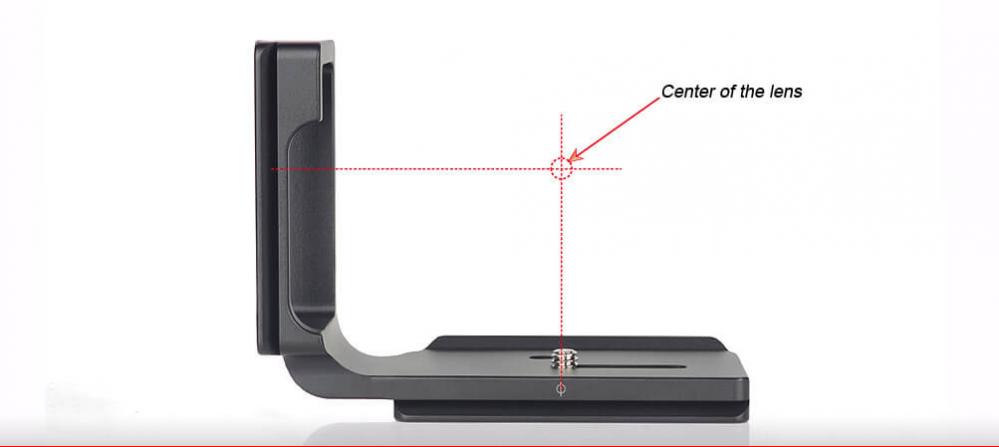  Sunwayfoto L-Bracket fr Nikon D750