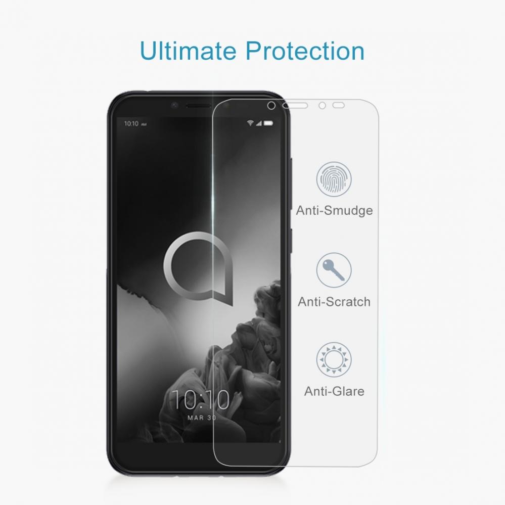 Skärmskydd för Alcatel 1S (2019) av härdat glas