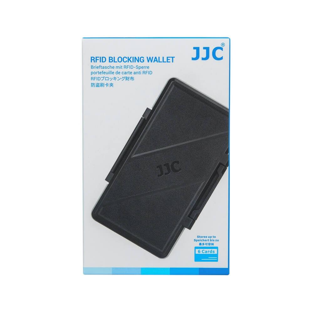  JJC JCR-WA2 RFID-blockerande plnbok - Vattentt ask