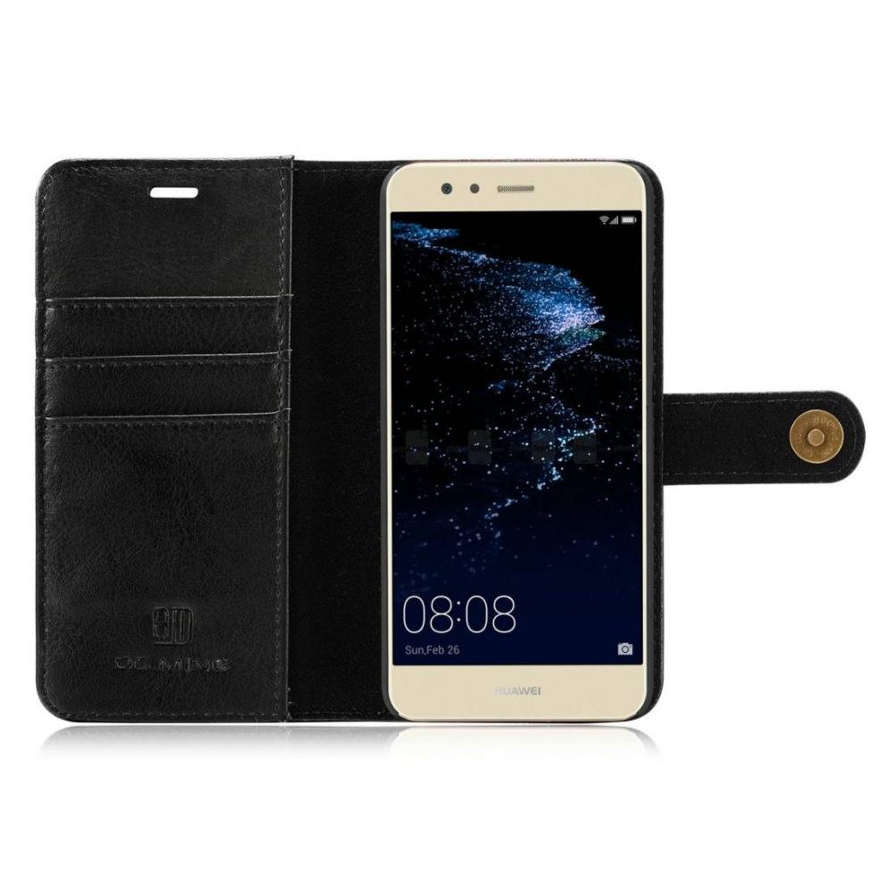 Plånboksfodral med magnetskal för Huawei P10 Plus - DG.MING